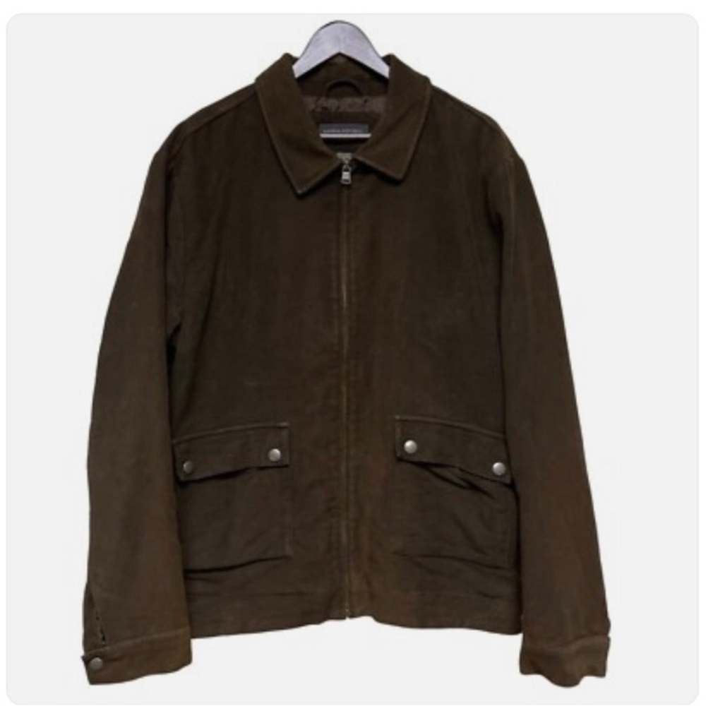 Banana Republic Dark Brown Men's Jacket